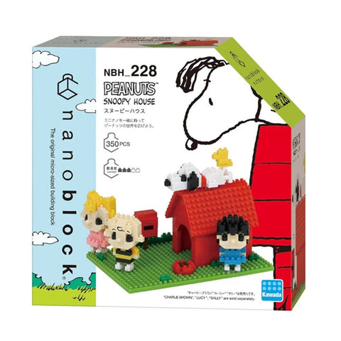 Nanoblock Snoopy House