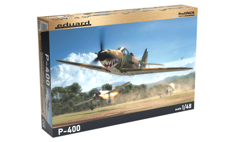 1/48 P-400 Model Kit