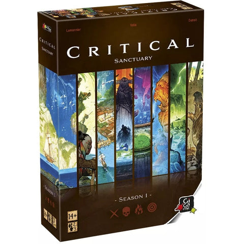 Gigamic Critical Sanctuary Season 1 Game