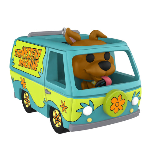Funko Pop!(R) Scooby-Doo(TM), Mystery Machine - 2025 Hallmark Keepsake Christmas Ornament