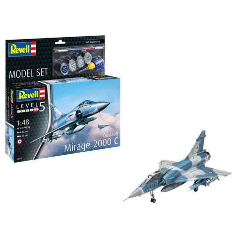 Revell 1/48 Dassault Mirage 2000C Model Set