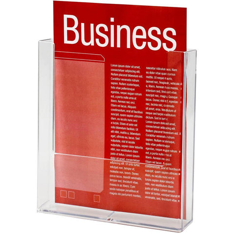 Esselte Brochure Holder Wall Mount 1 Tier A4