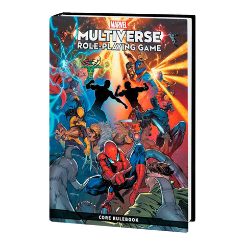 Cmon Marvel Multiverse RPG: Core Rulebook