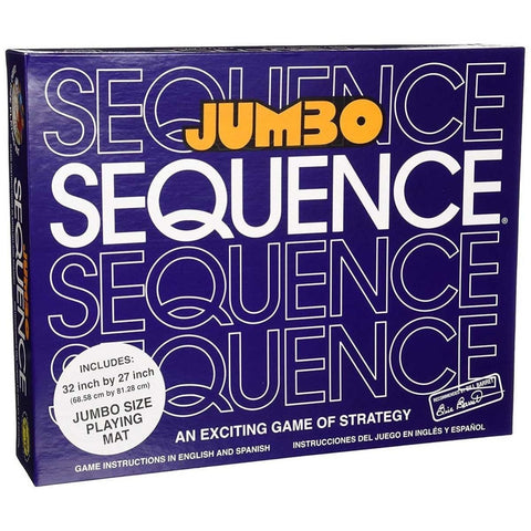 Crown & Andrews Sequence Jumbo Giant Box Board Game