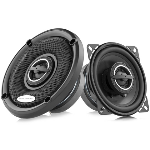 Black Diamond DIA-4.2 4" 2-Way 4-Ohm 60W Coaxial Car Speakers