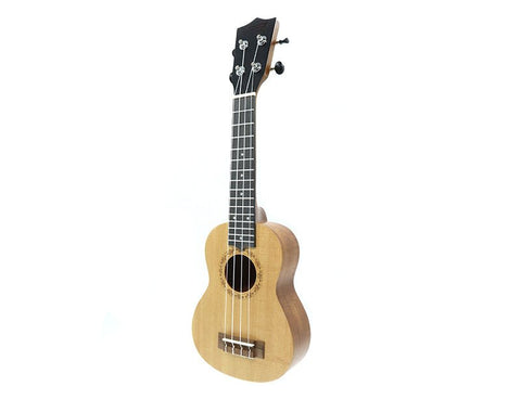 FREEDOM 21" Soprano Ukulele (Brown)