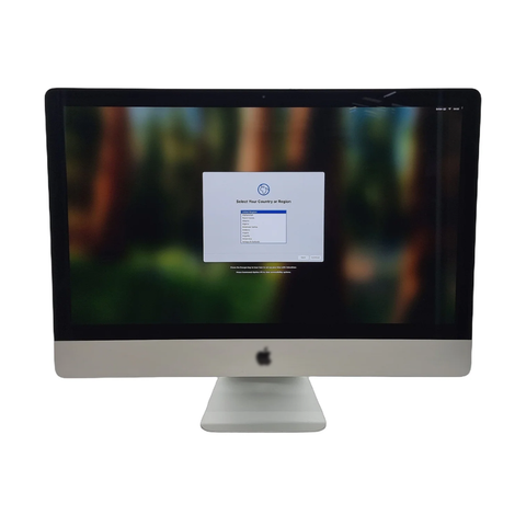 Apple iMac A2115 27" Retina 5K (2019) i9-9900K 3.6GHz 1TB SSD 32GB RAM [~Refurbished: Excellent]