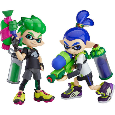 Splatoon/Splatoon 2 Figma Splatoon Boy DX Edition
