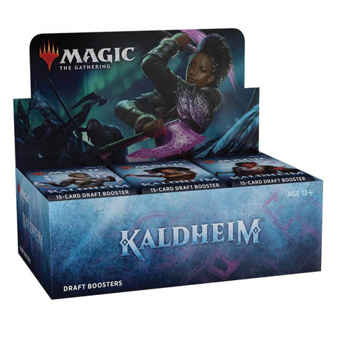 Wizards Of The Coast Magic Kaldheim Draft Booster Box MTG