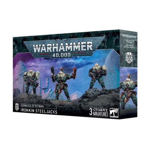 Games Workshop Warhammer 40K Leagues of Votann Ironkin Steeljacks