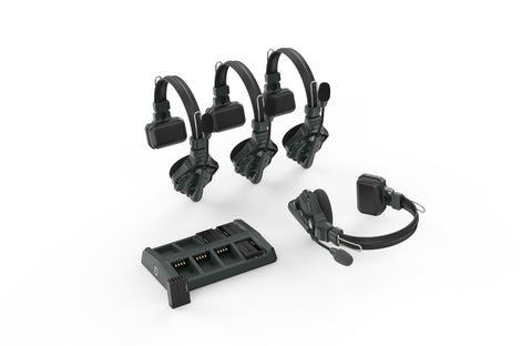 Hollyland Solidcom C1-4S Wireless Intercom System with 4 Headset