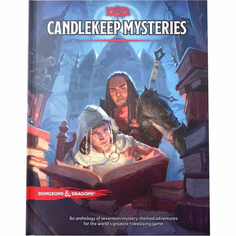 Dungeons & Dragons D&D Dungeons & Dragons Candlekeep Mysteries Hardcover Book