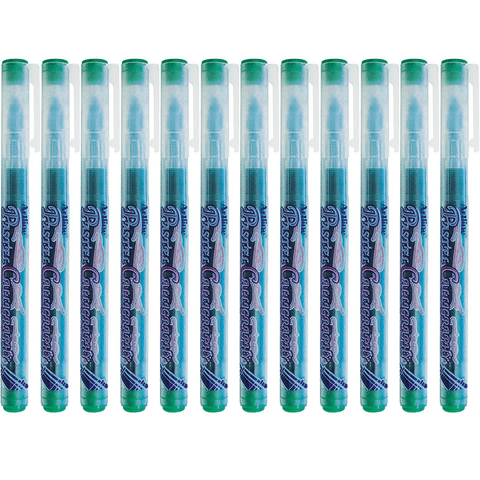 Artline Pastel Calligraphy Pen 2 Box of 12 (Green)