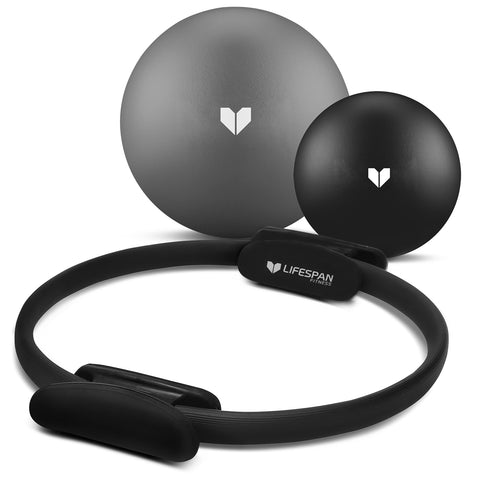 Lifespan Pilates Ring and Ball Set