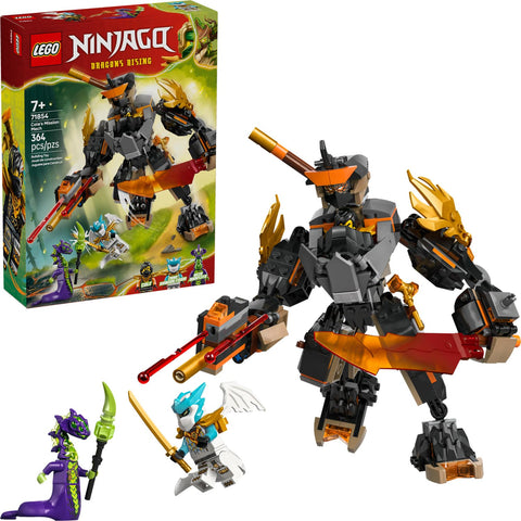 LEGO 71854 Cole's Mission Mech and Dragon Zane - Ninjago