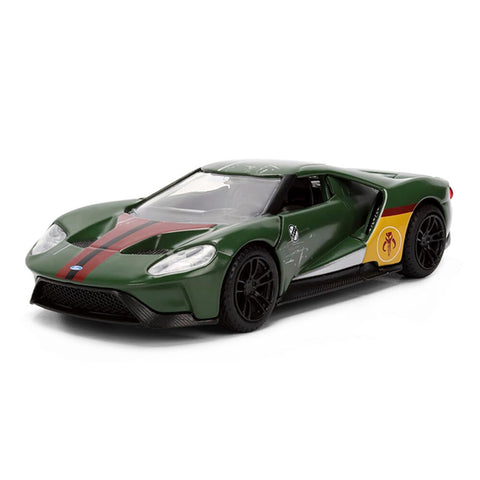 Jada 1:32 Scale Star Wars 2017 Ford GT Boba Fett Diecast Model Car