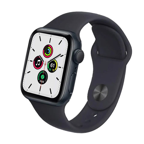 Apple Watch SE (2nd Gen) Aluminium GPS 44mm (Midnight) [~Refurbished: As new]