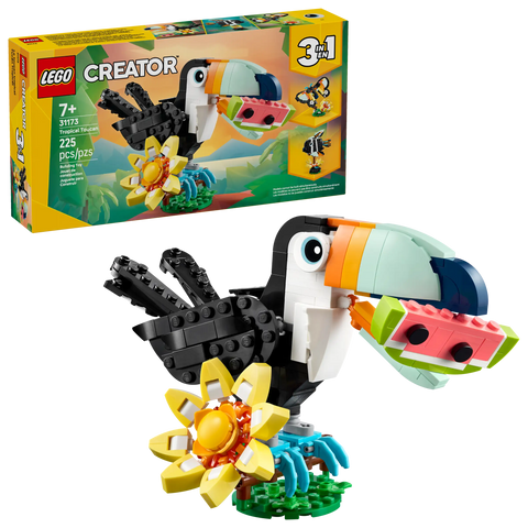 Lego Creator 3in1 Wild Animals: Tropical Toucan