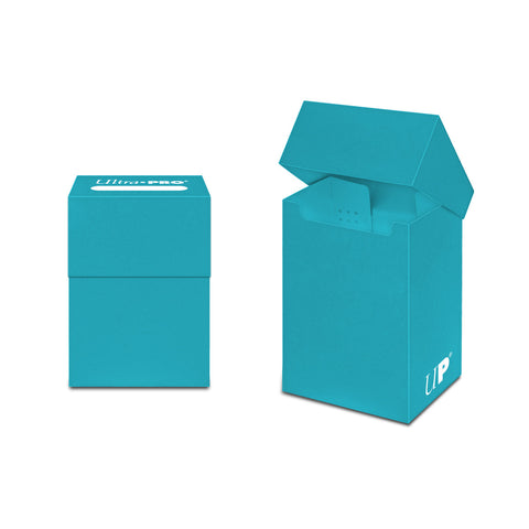 Ultra Pro: UP85301 PRO 80+ Deck Box Cards (Light Blue)