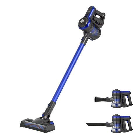 Devanti Stick Vacuum Cleaner Brushless Cordless 250W (Blue)