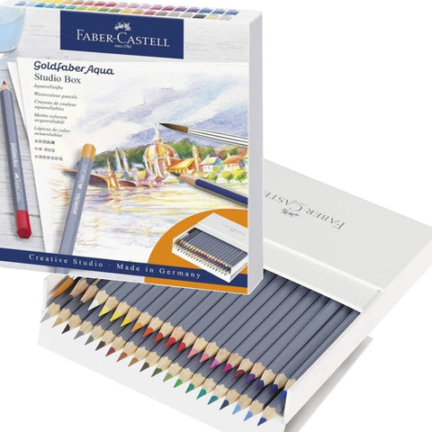 Faber-Castell 40 GoldFaber Aqua Pencils Studio Set