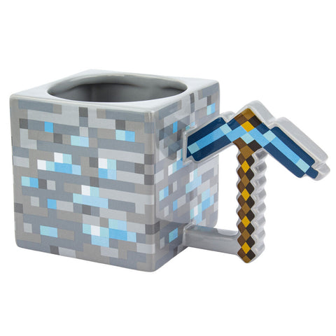 Paladone Minecraft Diamond Pickaxe Mug