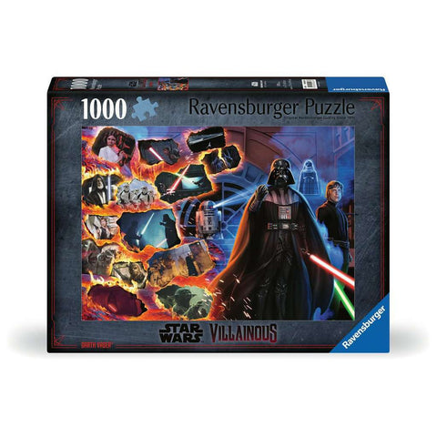 Ravensburger 1000pc Star Wars Darth Vader Puzzle