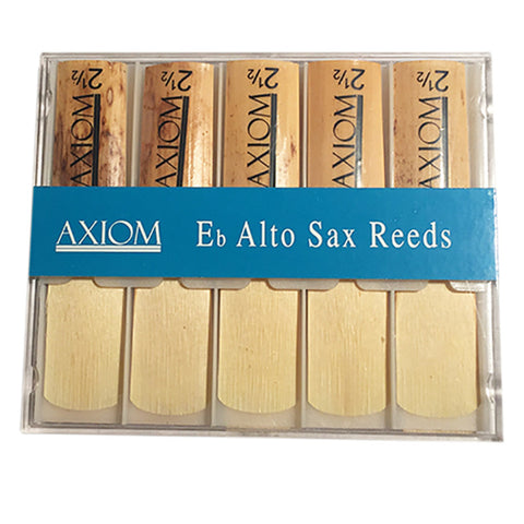 AXIOM Alto Sax Reed 2.5 [Box of 10]