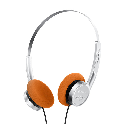 FiiO Snowsky Wind Silver Headphones