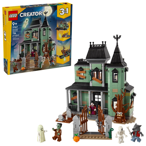 Lego Creator 3in1 - Haunted Mansion