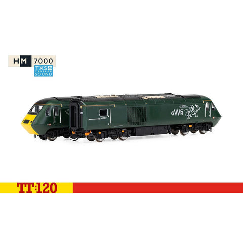 Hornby TT:120 GWR Class 43 HST Digital Train Pack