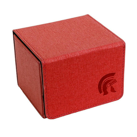 Ultra Pro: LE10384 Legion Sentinel Deck Box 80 Cards (Red)