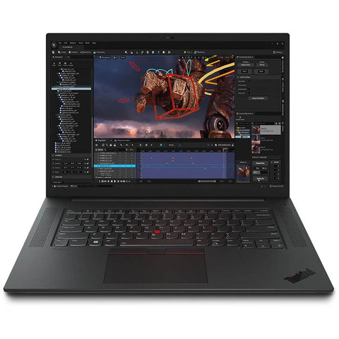 Lenovo ThinkPad P1 Gen 6 Intel i7 13800H 5.20GHz 64GB RAM 2TB SSD RTX 4000 16" Touch Win 11 [~Refurbished: Very Good]