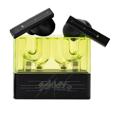 MOONDROP Space Travel 2 TWS HiFi ANC Noise-Canceling Low-Latency Gaming Wireless Earphone (Green)