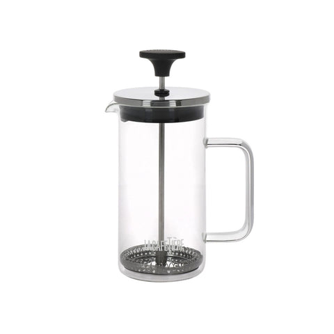 La Cafetiere 3-Cup 350ml Glass Coffee French Press (Clear)