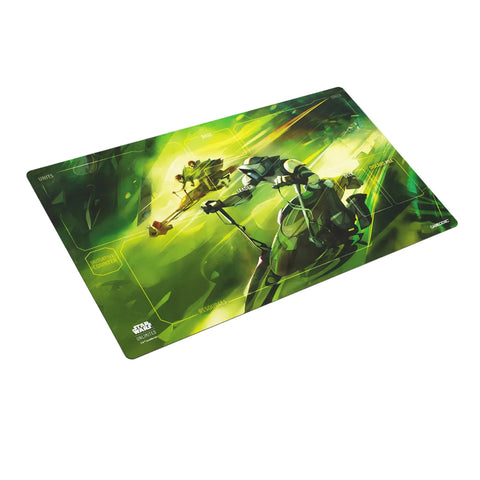 Gamegenic Star Wars Unlimited Game Mat - Speeder Bike Chase