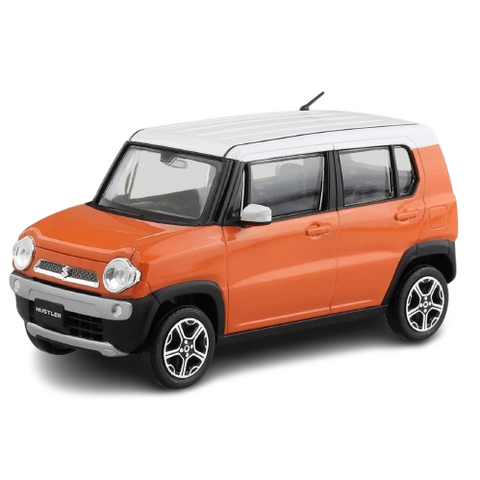Aoshima 1/32 Snap Suzuki Hustler (Passion Orange)