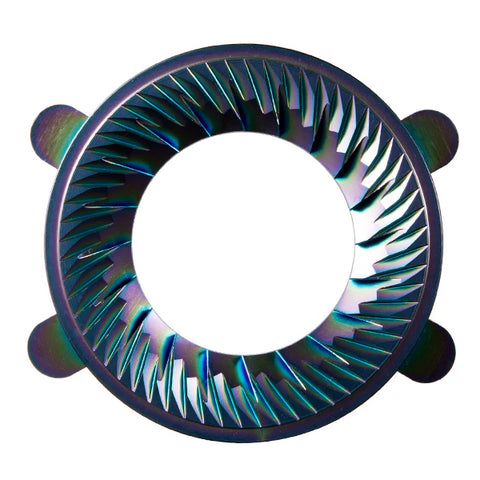 Varia VS6 Grinder Burrs - Flat Hypernova Iridescent
