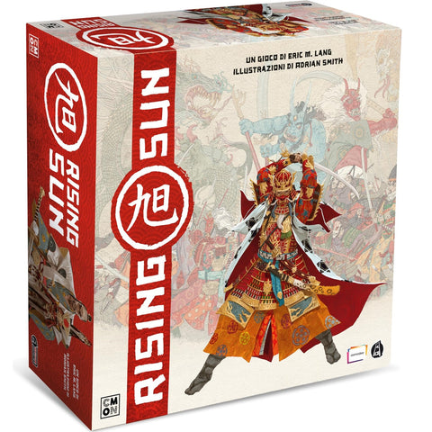 Cmon Rising Sun Board Game