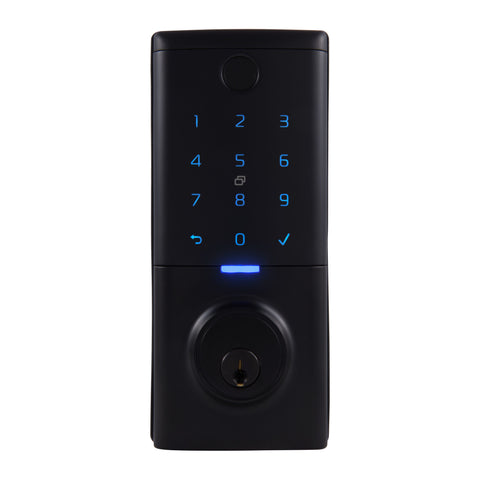 Gainsborough Mode Smart Entrance Deadbolt (Matte Black)