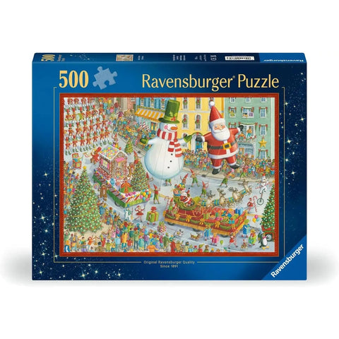Ravensburger 500pc Here Comes Christmas! Puzzle