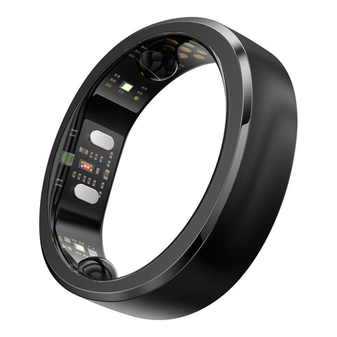 RingConn Gen 3 Smart Ring - Size 12 (Matte Black)