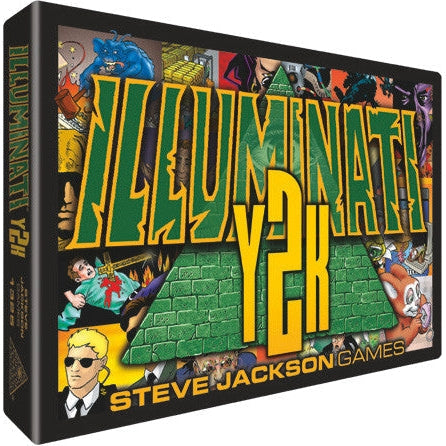 Steve Jackson Games Illuminati Y2K Game