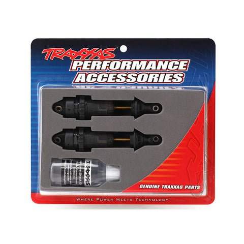 Traxxas Aluminium GTR Long Shock Absorbers without Springs 2Pcs