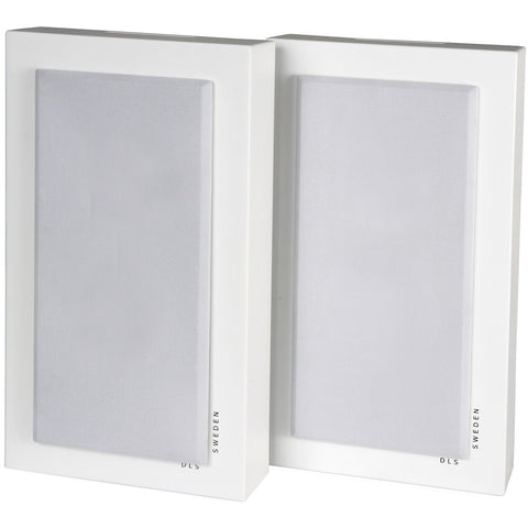 DLS Flatbox Midi (Pair) White