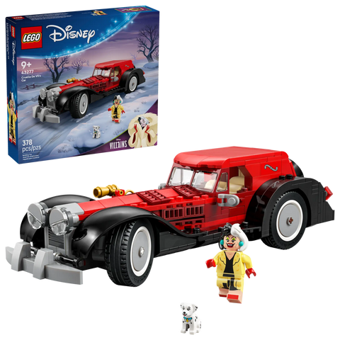 Lego Disney - Cruella De Vil's Car