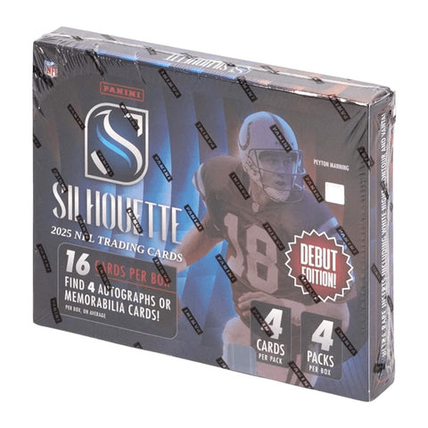 Panini NFL 2025 Silhouette Football Hobby Booster Box