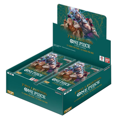 Bandai One Piece Card Game Two Legends OP-08 Booster Box