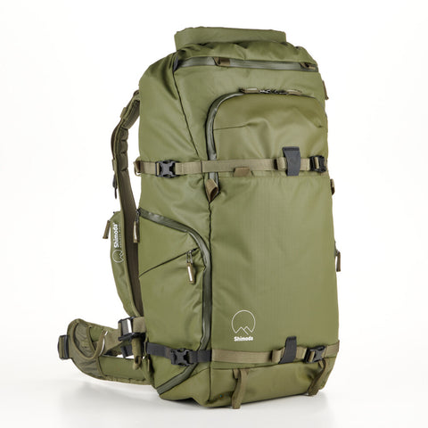 Shimoda Action X50 V2 Adjustable Torso Height Camera Backpack (Army Green)