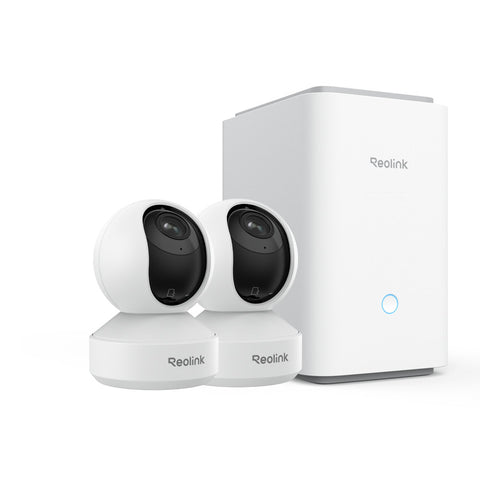 Reolink 5MP Wi-Fi Surveillance System with Auto-Tracking 3× Optical Zoom